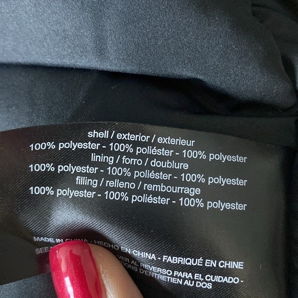 BASS & CO Men’s Storm Coat Winter Black SZ XXL NWT - Picture 13 of 13